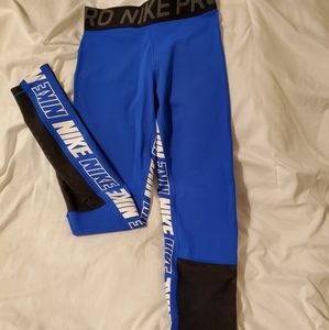 Nike Pro dri-fit workout leggings